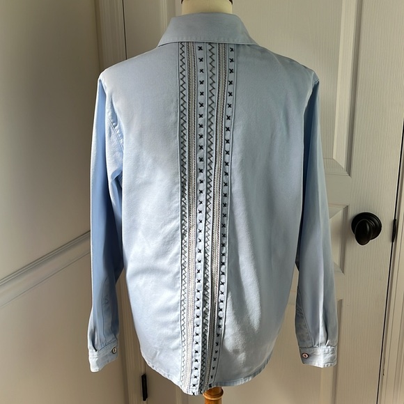 Stonebridge Denim Long Sleeve Top - Picture 4 of 9